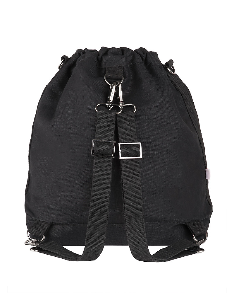 waxed canvas diaper backpack